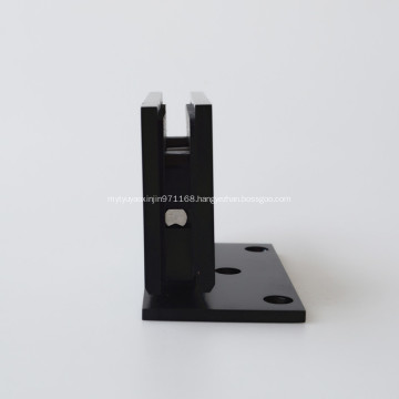 Satin Black Glass Door Hinge For Shower Enclosure